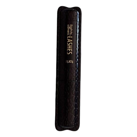 X2 TARTE Lights Camera LASHES Mascara Deluxe Travel Size BLACK 4 mL / 0.13 fl oz - Picture 1 of 4